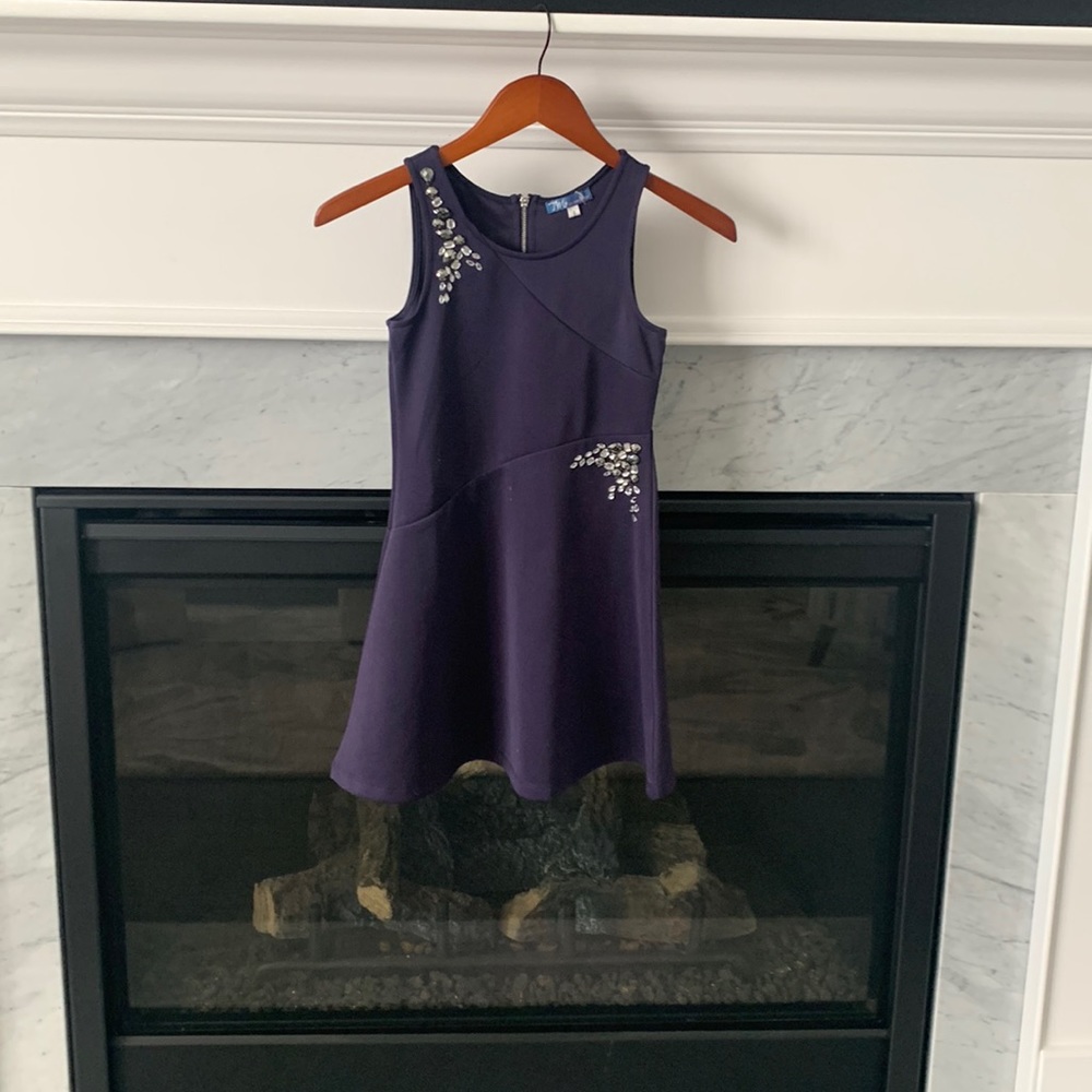 Navy blue dress from Truly Me